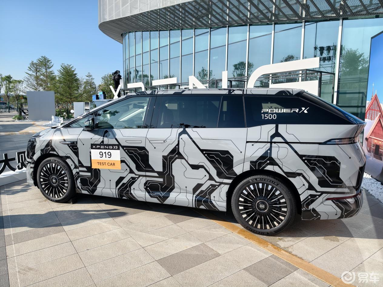 35万起!小鹏X9综合续航1602KM,油车纯电车都慌了