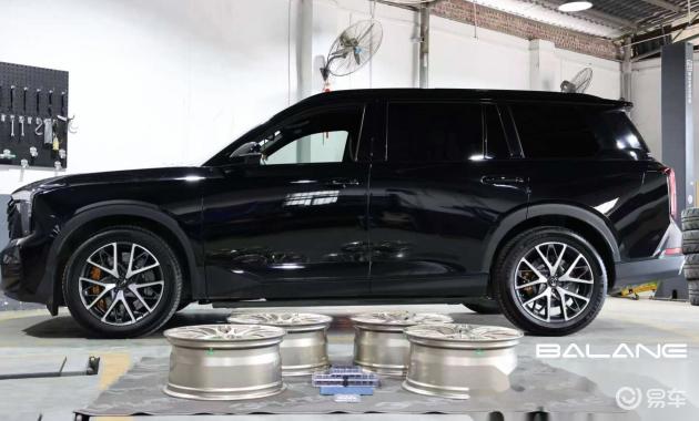 GS8车主升级BLC轮毂，体验性能与颜值并存