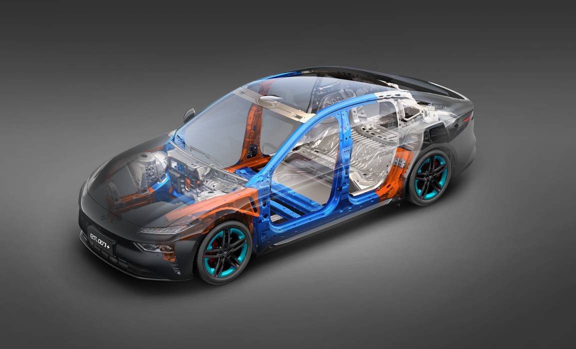 3.7秒破百+全系激光雷达,eπ007+ 13.99万起