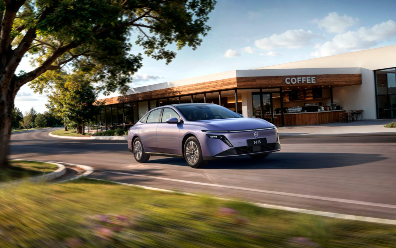 东风日产N6,蹭上了“大哥”N7的流量