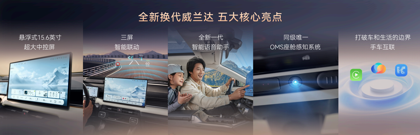 开启油车域控时代 全新换代威兰达15.98万起售