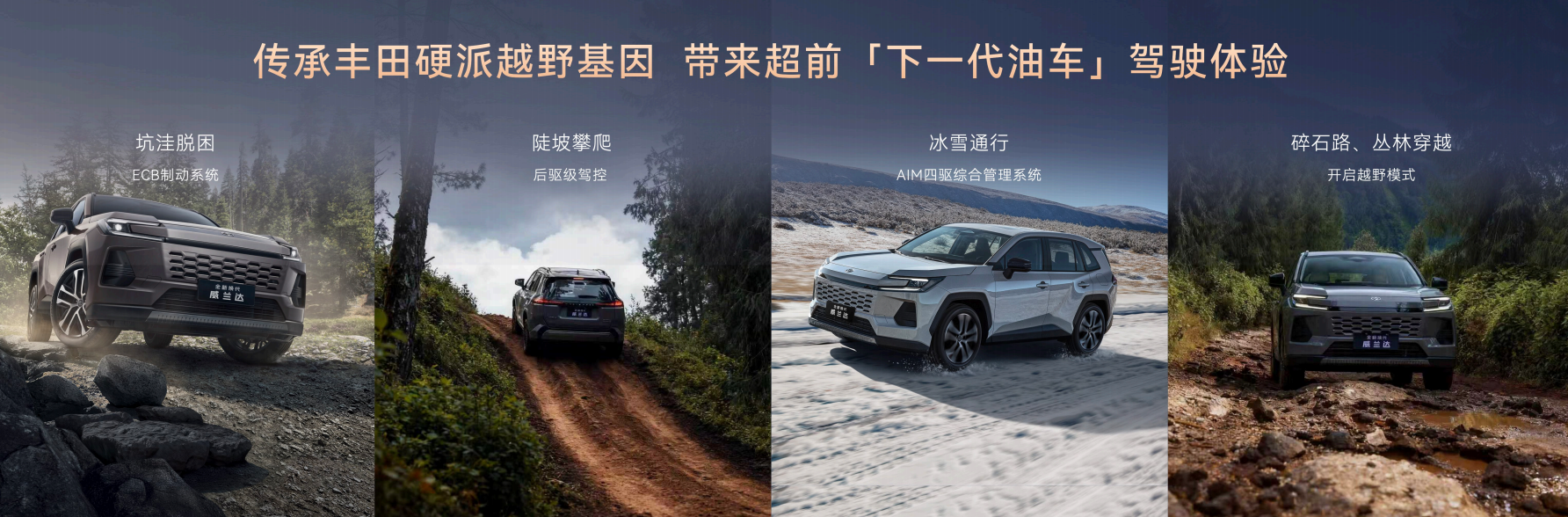 开启油车域控时代 全新换代威兰达15.98万起售