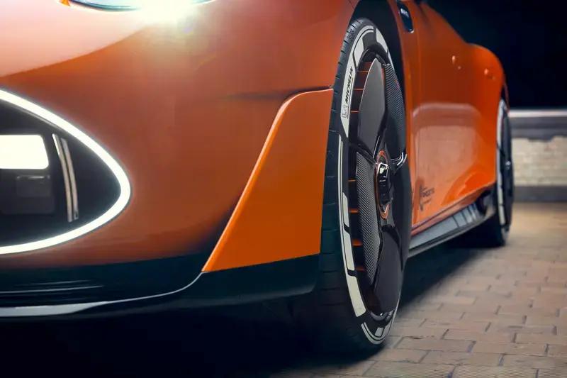 2025广州车展:梅赛德斯-AMG GT XX概念车中国首秀