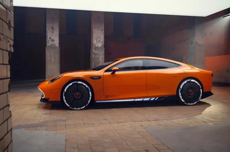 2025广州车展:梅赛德斯-AMG GT XX概念车中国首秀