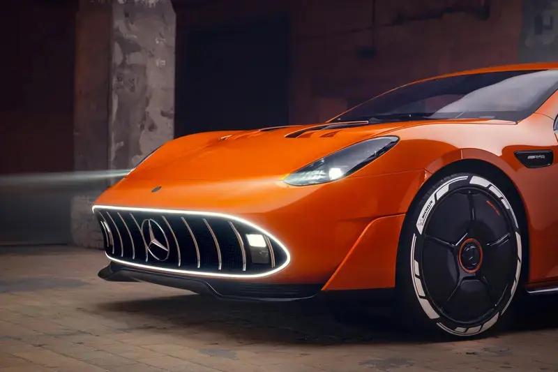 2025广州车展：梅赛德斯-AMG GT XX概念车中国首秀