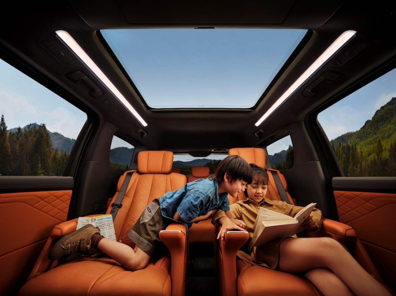 别克至境世家广州车展首秀,“五恒”健康座舱成亮点