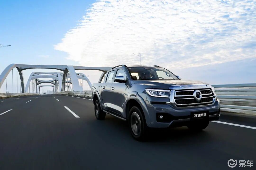 千锤百炼实力再进阶2026款长城炮焕新上市9.98万元起