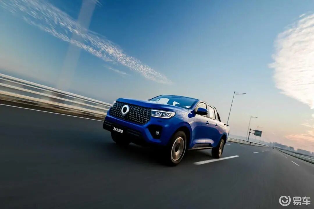 千锤百炼实力再进阶2026款长城炮焕新上市9.98万元起