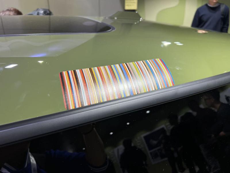 2025广州车展:MINI PAUL SMITH设计师款亮相