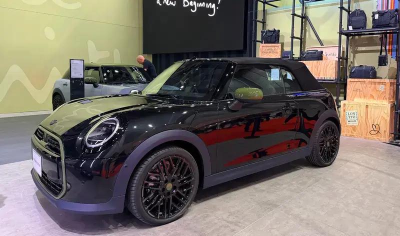 2025广州车展:MINI PAUL SMITH设计师款亮相