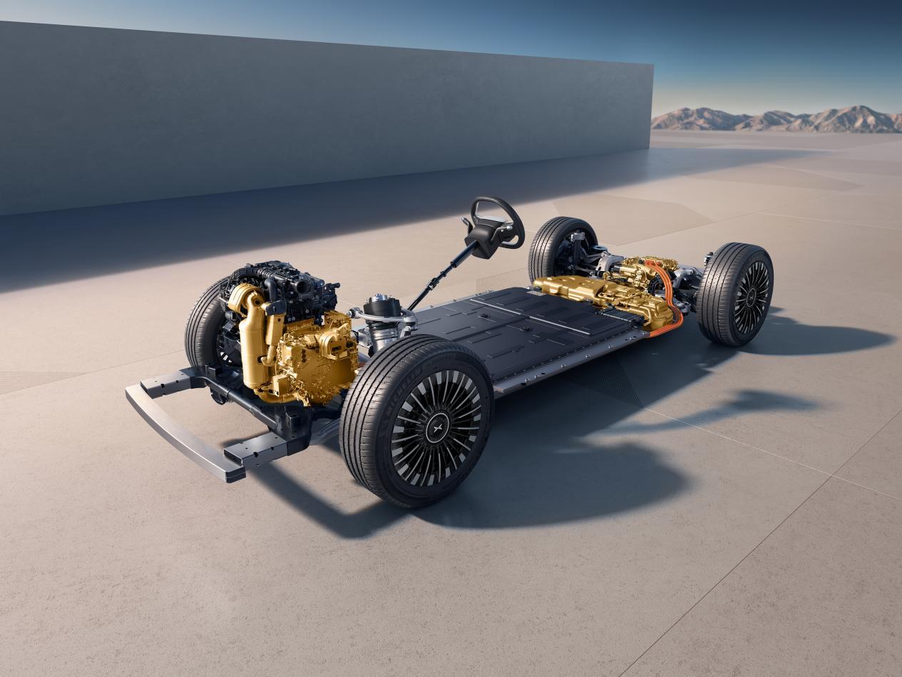 小鹏X9超级增程正式上市,30.98万元起售