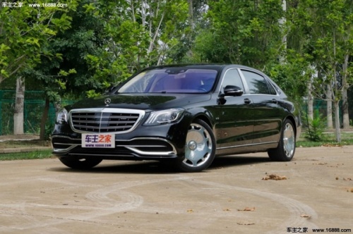 现购迈巴赫S级美版让利直降32万 欢迎到店试驾