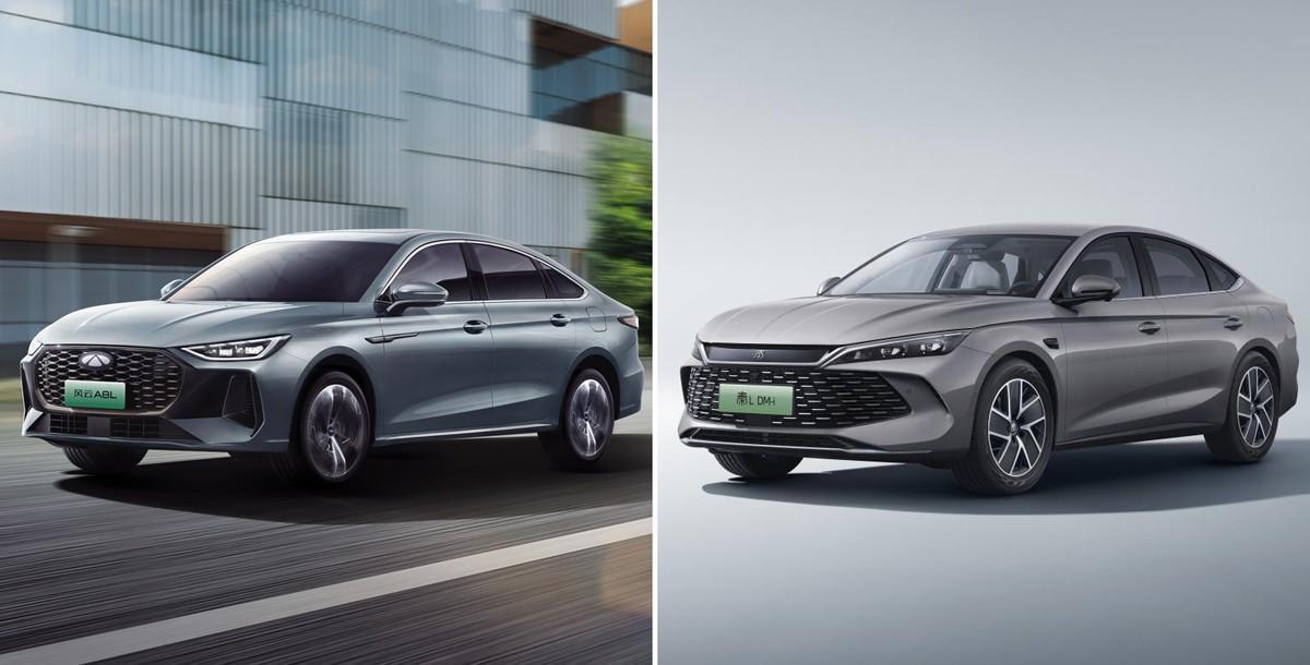 混动翘楚，风云A8L和比亚迪秦L谁是十万级混动家轿标杆？