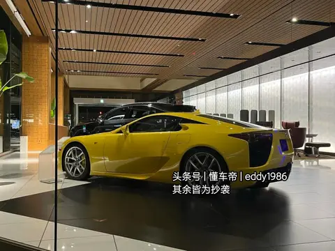 全中国都没几辆！雷克萨斯LFA深夜实拍