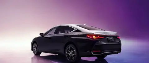 指导价30.78万元限量发售雷克萨斯ES200月影双色特别版上市